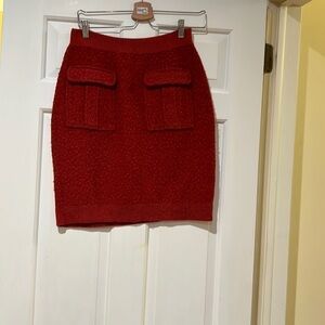 Moth cargo sweater skirt